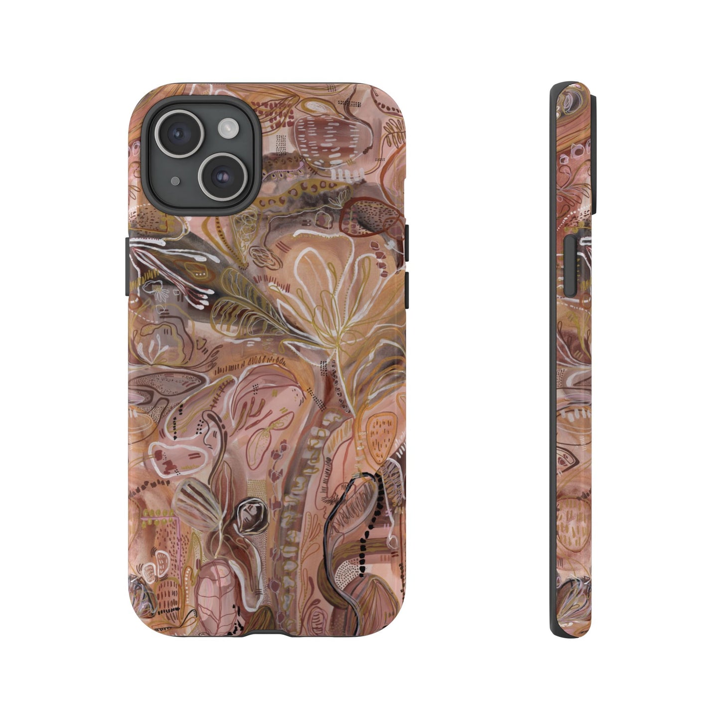 Lady Brown Tough Case