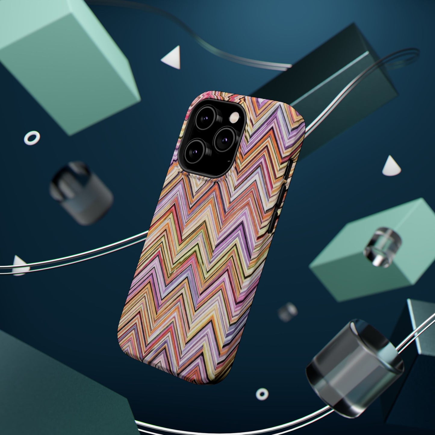 Pretentious Magnetic Impact Case