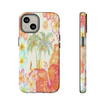 Tropic Day Dream Tough Case