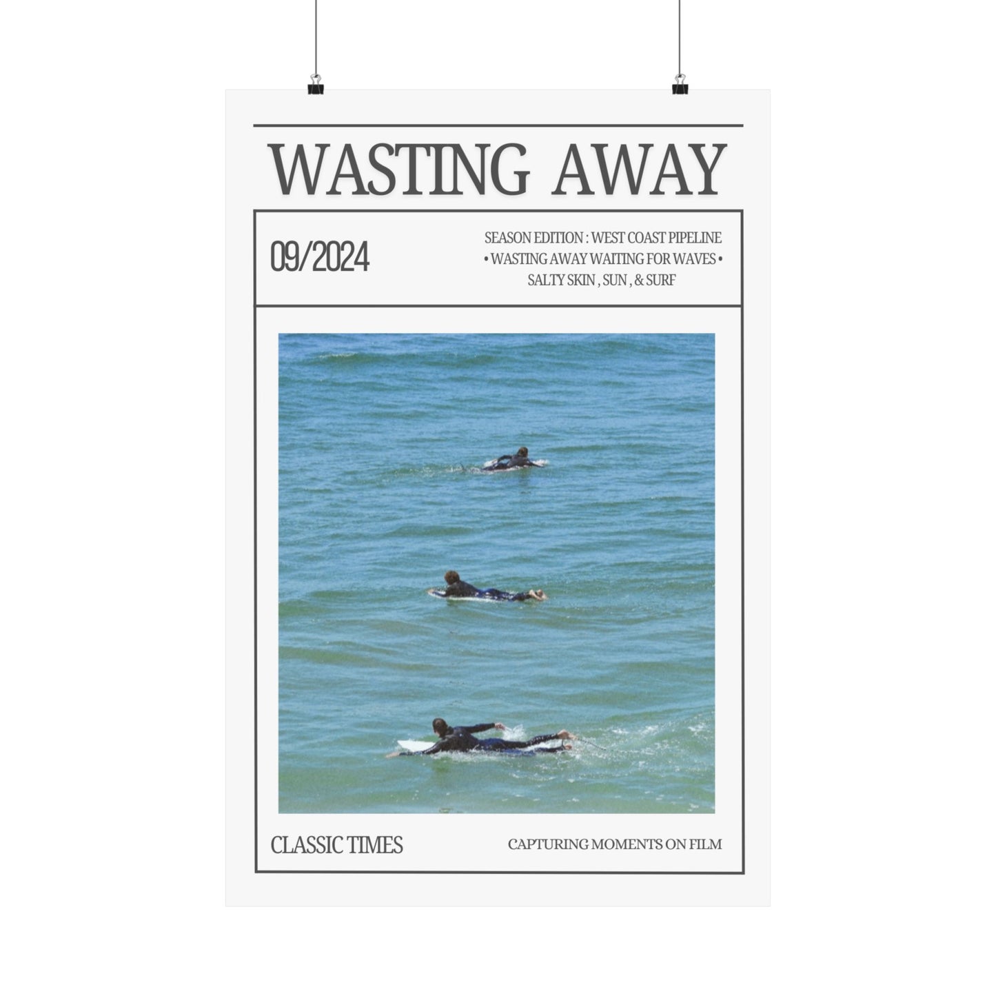Wasting Away Triple Boards