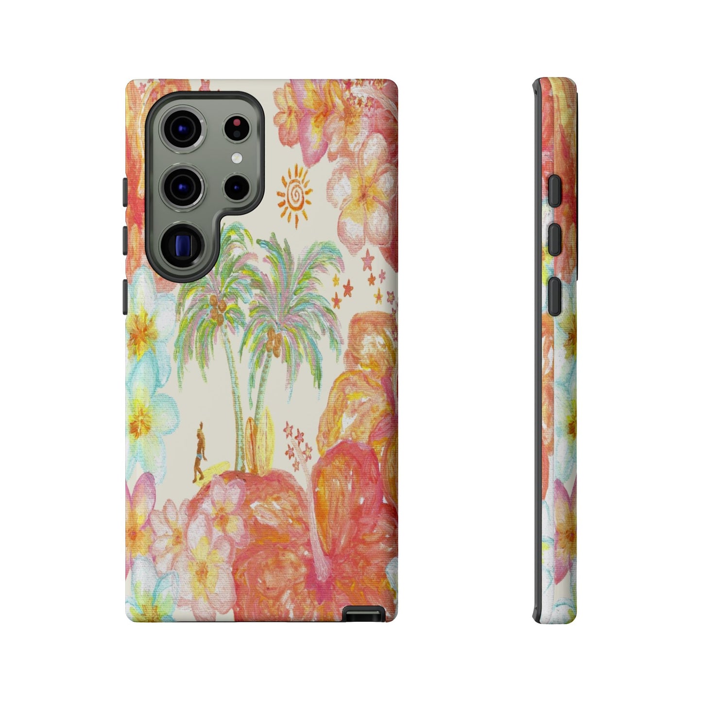 Tropic Day Dream Tough Case