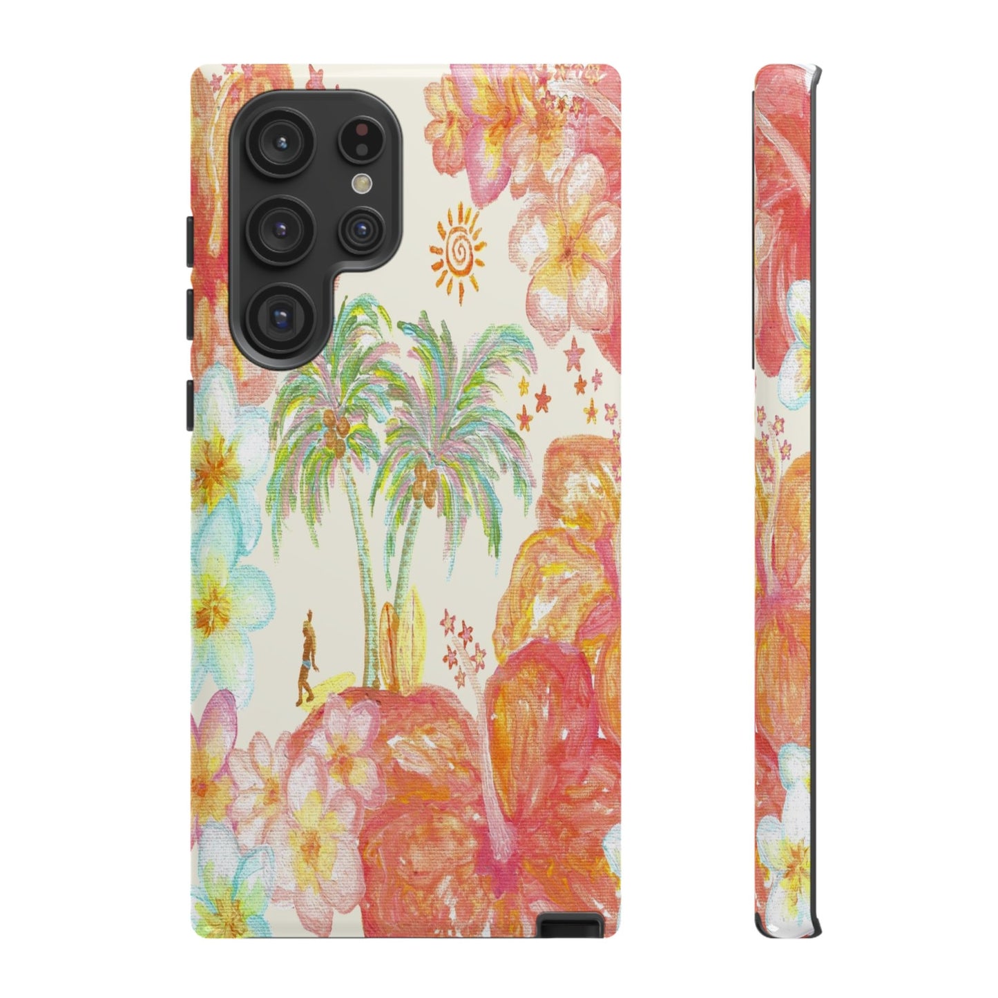 Tropic Day Dream Tough Case