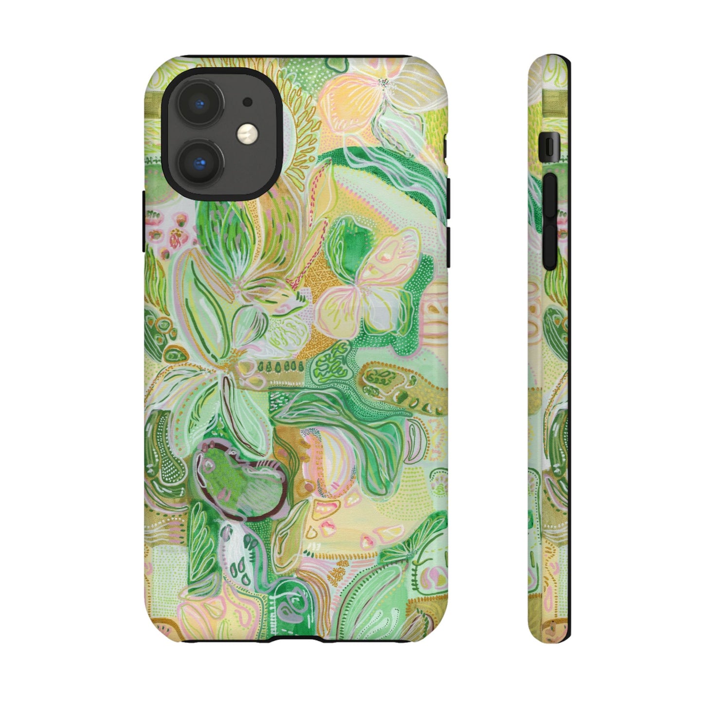 water lily Tough Case