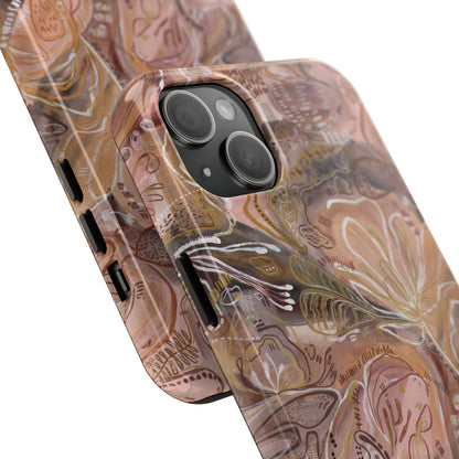 Lady Brown Thin Case