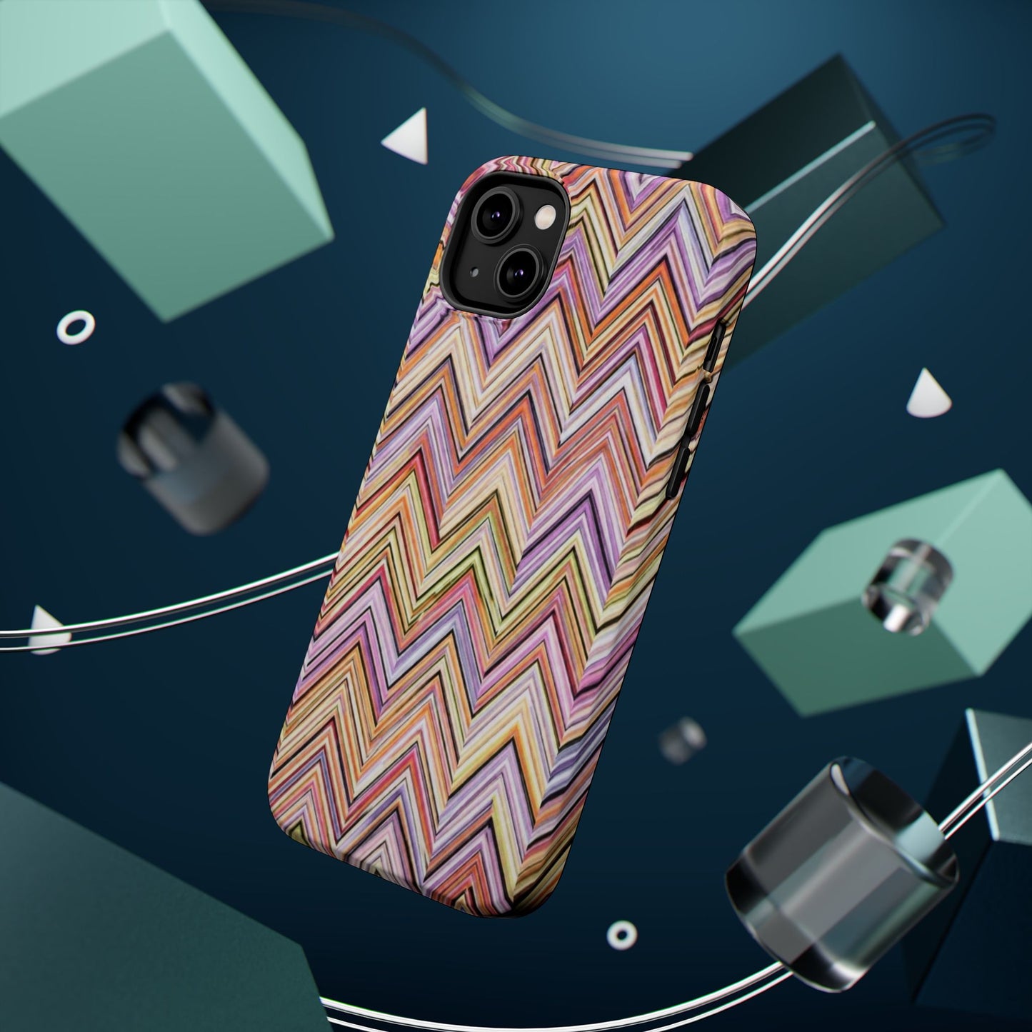 Pretentious Magnetic Impact Case